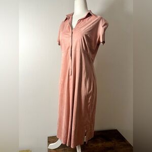 NWT Max Studio blush pink dress size small